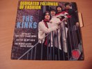 THE KINKS  EP 45T.FRENCH  ORIGINAL.DEDICATED FOLLOWER OF FASHION