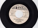 The Valentines - Don't Say Goodnight / I Cried Oh, Oh - Rama - 45 RPM 7