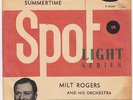 MILT ROGERS Summertime RARE Denmark *only* 45 POPCORN DANCER r&b Perdido HEAR