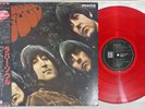 BEATLES RUBBER SOUL EMI/ODEON EAS-70135 Japan OBI Clear Red Mono LP