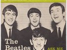 BEATLES Please Please Me GREEN BORDER Denmark 45 RARE  danish ps STUNNING SLEEVE
