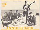ROCKING GHOSTS Annie Is Back SCORCHING FRANTIC danish garage 45 freakbeat HEAR