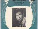 ROY ORBISON Runnin Scared RARE Denmark 45 Love Hurts DANISH country rockabilly