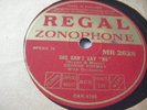 GEORGE FORMBY*SHE CAN'T SAY NO / YOU CAN'T STOP ME FROM DREAMING*E