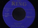 LITTLE WILLIE JOHN: Katanga / The Masquerade Is Over 45 (rubber stamp ol, In-de