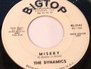 DYNAMICS - MISERY / I'M THE MAN - US BIG TOP WDJ - High Numbers Zoot Suit HEAR
