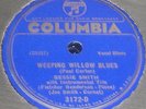 Bessie Smith w/ Fletcher Henderson COLUMBIA 3172-D Weeping Willow Blues EE+ / E