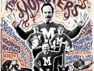 THE MONSTERS-M-VINYL LP VOODOO RHYTHM NEU