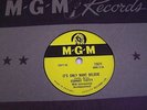 CONWAY TWITTY Rare 78rpm on MGM 12677 