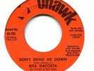 Rita Dacosta   **   Don ' t Bring Me Down  **   MOHAWK  2nd Issue **