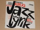 MANFRED KRUG - JAZZ UND LYRIK- LP 1965 Original