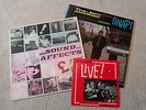 Two LP's by The Jam.Sound Affects 1980 and Snap 1983.