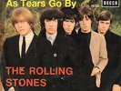 THE ROLLING STONES - 19th NERVOUS BREAKDOWN/AS TEARS GO BY - DECCA GARTENCOVER