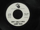 northern soul SAMMY WARD Don't Take It Away TAMLA DJ  Listen  MOTOWN