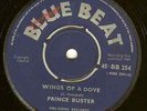 PRINCE BUSTER-Wings Of A Dove / MAYTALS-Sweet Love - Blue Beat 7