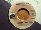 PRIVATE STOCK 45 RECORD / THUNDER & LIGHTNING/ BUMPIN BUS STOP/ NR MINT FUNK