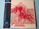 TANGERINE DREAM Electric Meditation JAPAN mini LP CD SHM brand new & ss