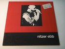 NITZER EBB   WARSAW GHETTO   LIMITED EDITION WHITE VINYL 12