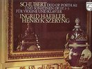 PHILIPS STEREO - SZERYNG / HAEBLER - SCHUBERT - DUO & SONATINEN FOR VIOLIN MINT