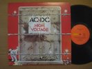 AC/DC High Voltage RARE AUSSIE LP 1989 PRESSING - 465250 1 - RED LABELS - PROMO