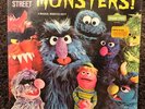 SESAME STREET MONSTERS -Musical Monster-Osity Kids Classic New Sealed LP Record