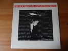 DAVID BOWIE : A1/B2 STATION TO STATION Vinyl LP Album 12