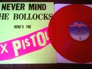 Sex Pistols ?– Never Mind The Bollocks RED VINYL re LP virgin