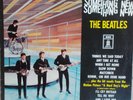 LP The Beatles ?– Something New,cleaned,  Odeon 1C062-04 600 Germany 1969