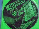 The Queers Suck This picture disc LP lookout screeching weasel ramones