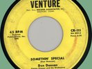 DON DUNCAN Somethin' Special / Make My Dreams 45rpm Venture 1959 hot rockabilly