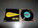 MARY WELLS NORTHERN SOUL EP RARE  COLUMBIA ESRF 1453