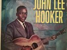 JOHN LEE HOOKER The Great John Lee Hooker LP CROWN CST 353 RARE blues VG+