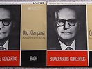 SAX 2408/2409 Bach Klemperer Brandenburg Concerto UK COL B&S ed1 EX 2LPs