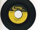 RUBEN WRIGHT 45 RPM Acetate HEY GIRL / I'M WALKING OUT ON YOU Soul Mod Funk  EX