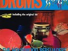 HOLLYWOOD PERSUADERS drums A go-go U.S. ORIGINAL SOUND LP_orig 1965 OSR-8874