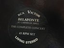 Harry Belafonte-At Carnegie Hall Complete-Classic-45RPM 8LP SINGLE SIDED LIKENEW