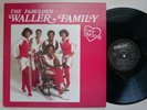 Fabulous Waller Family - Love Moods (Contemporary R&B, LP)