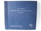 8x 78rpm EUGEN JOCHUM - BRUCKNER Symphony 4 - TELEFUNKEN 1939 IN ORIG. ALBUM