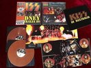KISS RARE LIVE 2LP SYDNEY AUSTRALIA 1980 GATEFOLD ORANGE VINYL INCL.BOOKLET