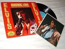 Elvis Presley BURNING LOVE NM 1972 LP CAS-2595 BONUS Rare PHOTO w/Signature - NM