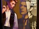 VERY RARE DAVID BOWIE 'SOUND AND VISION' RYKO 6 CLEAR VINYL LP'S