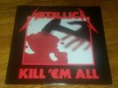 METALLICA Kill 'Em All LP e160766 vinyl record album FIRST PRESSING ELECTRA RARE
