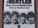 The Beatles  - All You Need Is Love -  Mexican Picture Sleeve PS 7