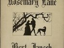Bert Jansch Rosemary Lane - EX vinyl LP album record UK TRA235 TRANSATLANTIC
