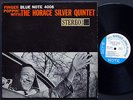 HORACE SILVER Finger Poppin' With LP BLUE NOTE 4008 47 W.63rd EAR Blue Mitchell