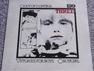 U2 Irish Press Rarity-Three EP-Out Of Control/Stories For Boys/Boy Girl-Red lbl