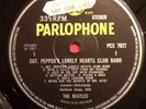 The Beatles. Sergeant Peppers. Stereo Factory Sample. Near Mint. Complete