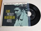 Elvis Presley 1956 Original Pressing NO DOG EPA-821 Heartbreak Hotel (Exc.Cond.)