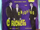 Crickets (Buddy Holly) - The Chirping Crickets - Brunswick EP