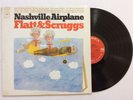 1968 FLATT AND SCRUGGS NASHVILLE AIRPLANE original stereo 2 eye vinyl LP MINT